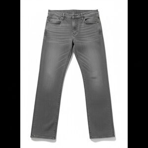 Adam Levine The Dean Men's Gray Straight Jeans Size 38X33